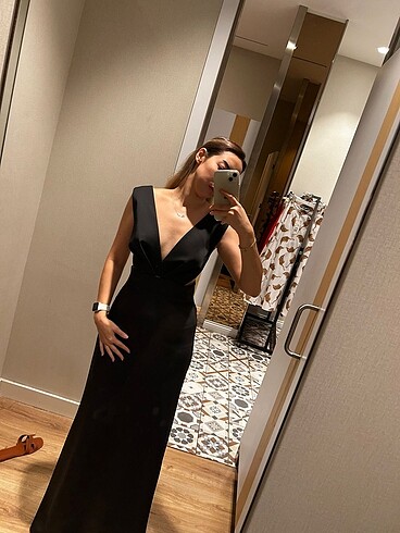 36 Beden Gece elbisesi