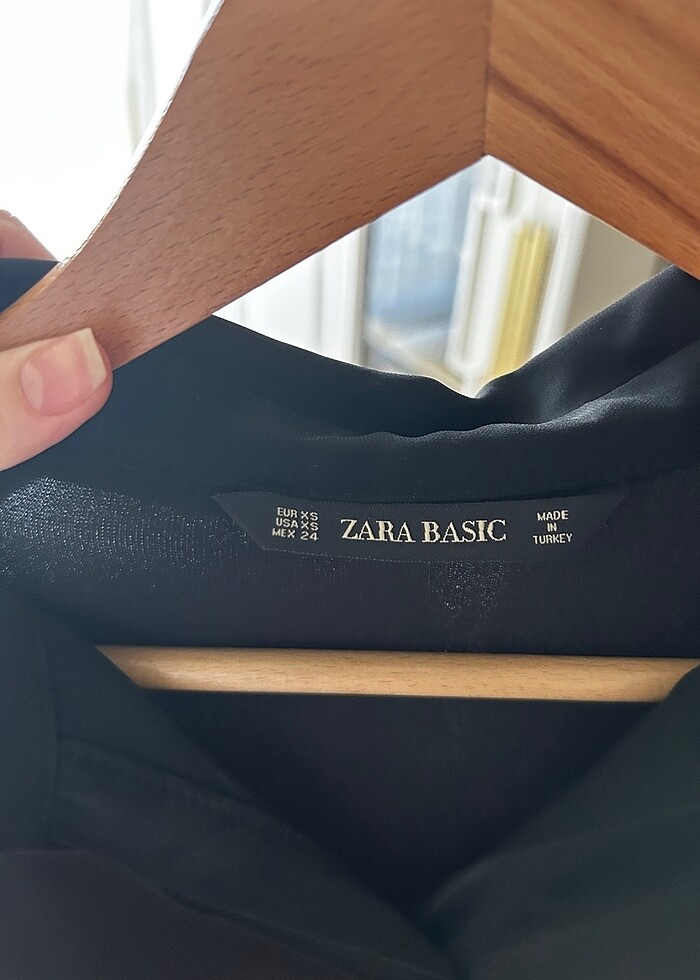 İnce kumaş fiyonk detaylı elbise - Görsel 3