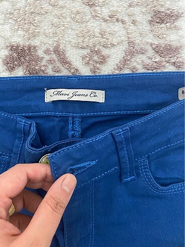 28 Beden Mavi jean