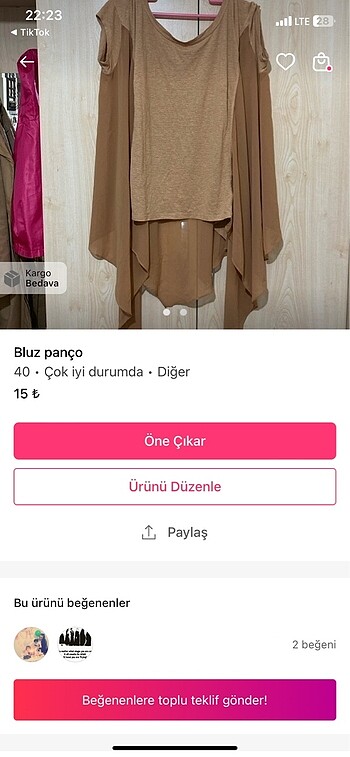  Beden Renk Mor maskara