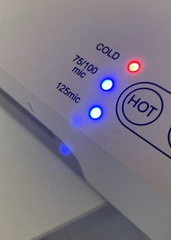 KRAF Laminasyon Makinası A4 Lm-1000 - Görsel 3