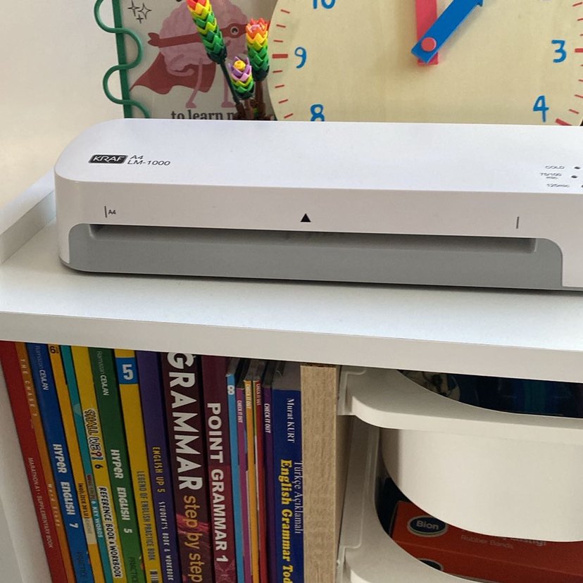 KRAF Laminasyon Makinası A4 Lm-1000 - Görsel 5