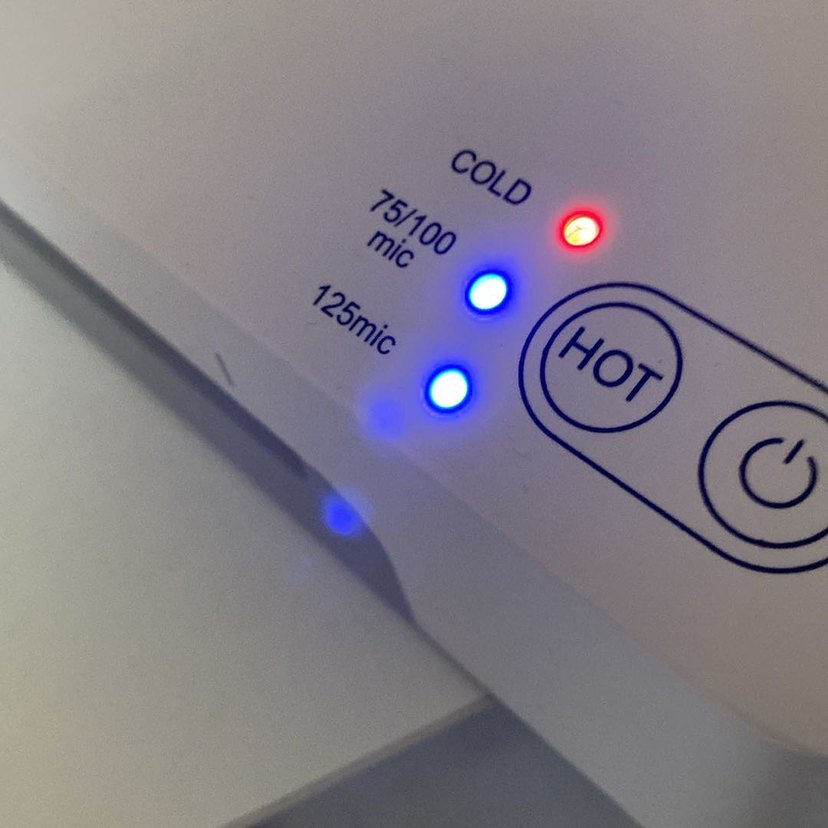 KRAF Laminasyon Makinası A4 Lm-1000 - Görsel 3