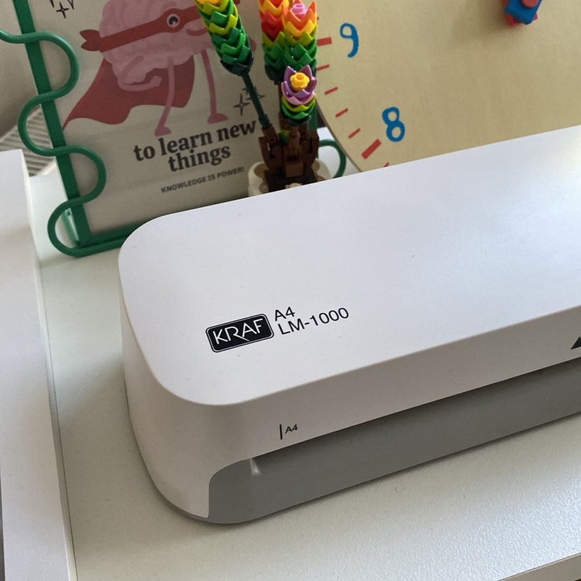 KRAF Laminasyon Makinası A4 Lm-1000 - Görsel 4