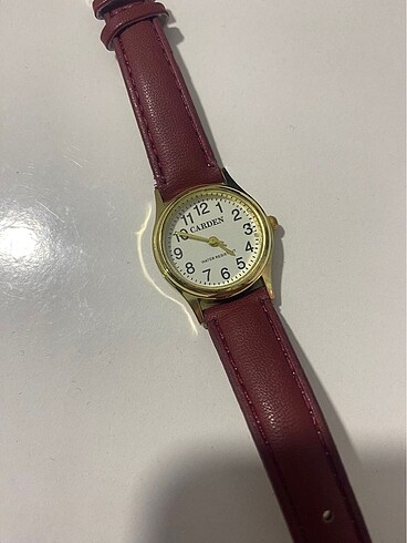 Carden 1980s Leather Gold Kol Saati Yeni - Görsel 3