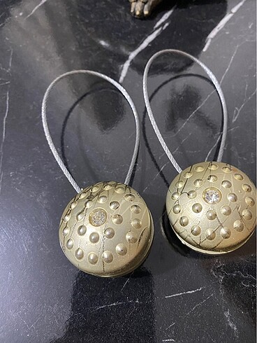 Perde Tokası mıknatıslı 2 Adet - Görsel 4