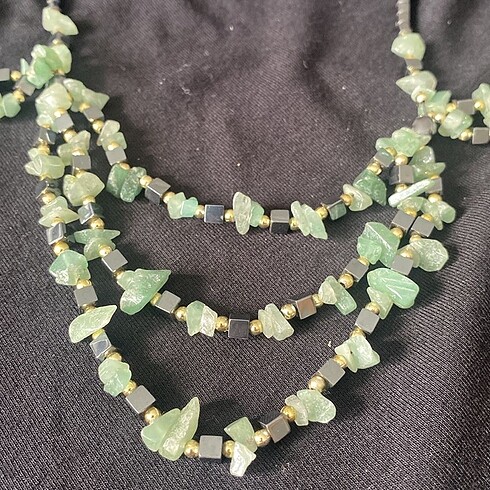 Doğal Kırıktaş Kolye - Görsel 2