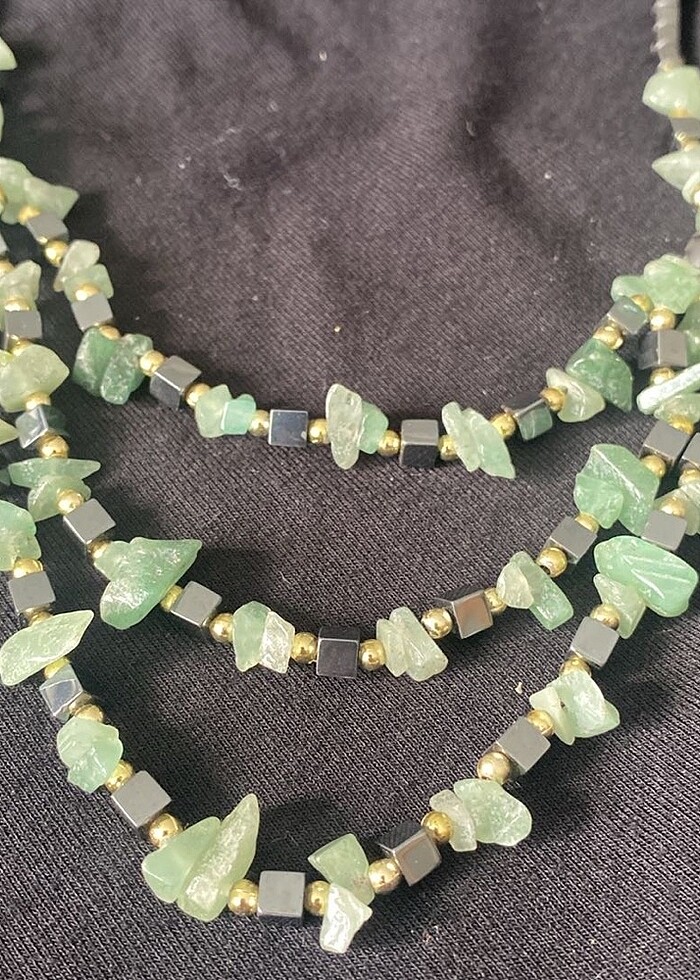 Doğal Kırıktaş Kolye - Görsel 2