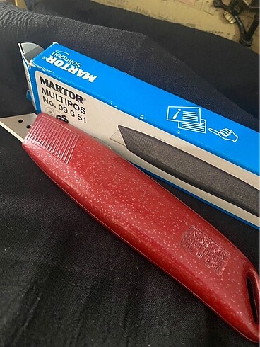 Falçata/Maket Bıçağı MARTOR SOLİNGEN - Görsel 2
