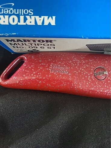 Falçata/Maket Bıçağı MARTOR SOLİNGEN - Görsel 4