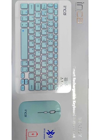 İnca Kablosuz Klavye Ve Mouse Seti - Görsel 2