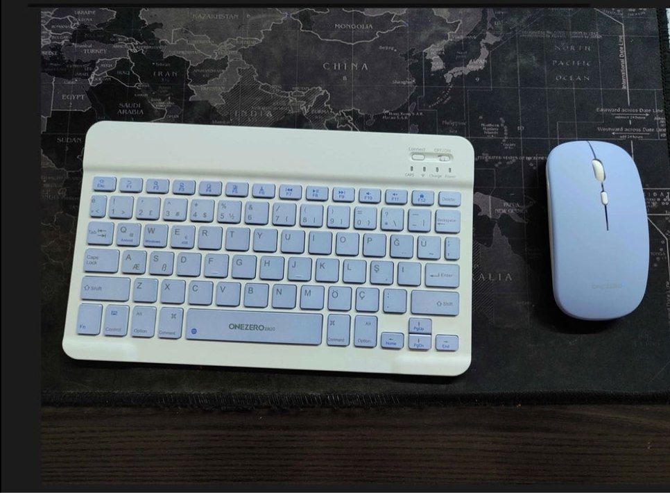 İnca Kablosuz Klavye Ve Mouse Seti - Görsel 3