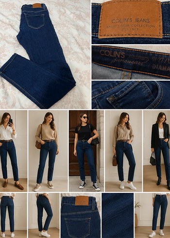 Colin's Jean Kadin Kot