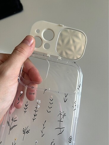 universal Beden beyaz Renk iphone 14plus kılıf