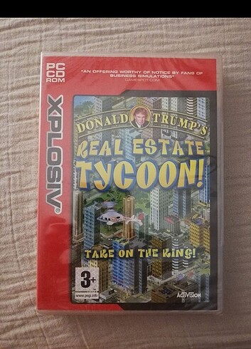 Sıfır Donald Trump's Real Estate Tycoon Pc oyun 