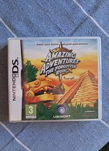 Sıfır Amazing Adventures Nintendo Ds