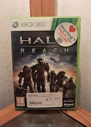(Açıklamayı Okuyun) Halo Reach Kutu Halo Multiplayer Oyun