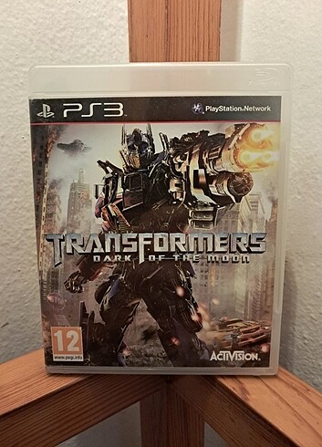 Transformers Dark Of The Moon Ps3 Oyun