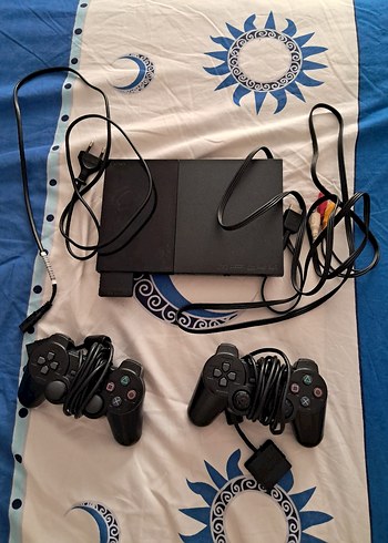 Playstation 2 Slim Konsol Pal Ps2