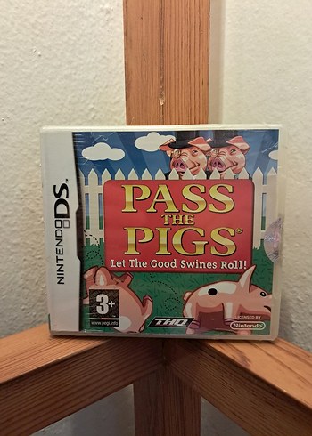Pass The Pigs Nintendo Ds Oyun