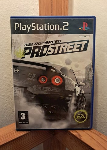 Need For Speed Pro Street Ps2 Oyun