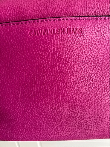 Beden Calvin klein çift askılı çanta