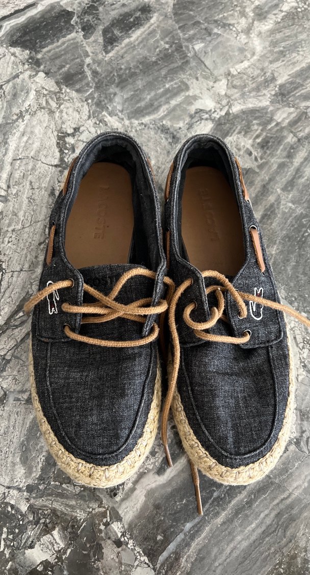 Lacoste Espadril Bağcıklı Ayakkabı - Görsel 2