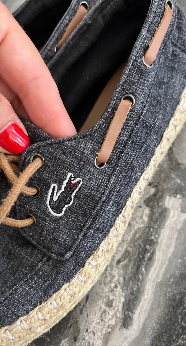 Lacoste Espadril Bağcıklı Ayakkabı - Görsel 3