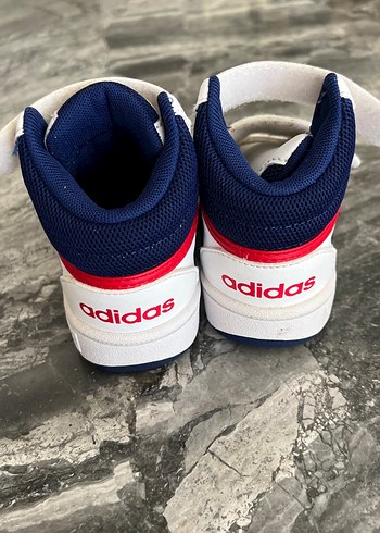 Adidas Beyaz Renkli Erkek Çocuk Spor Ayakkabı