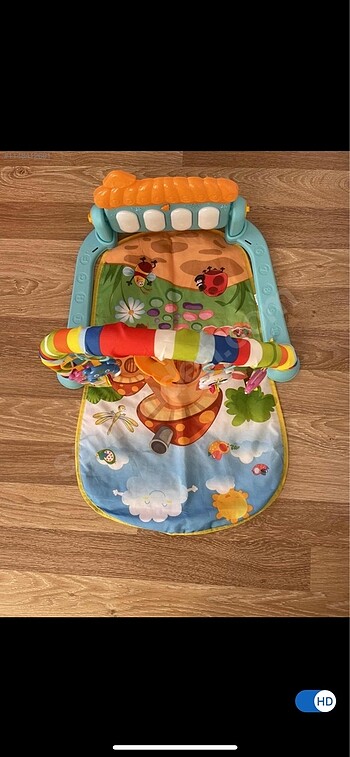  Babycim piyanolu bebek oyun halısı