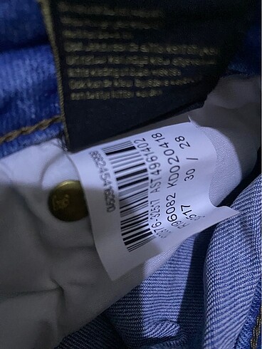 30 Beden MAVİ JEANS
