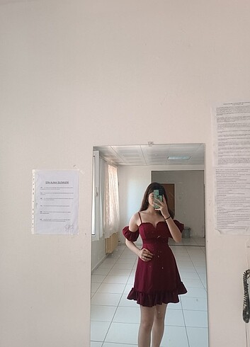 Mezuniyet elbisesi şık elbise 