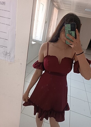 Trendyol & Milla Mezuniyet elbisesi şık elbise