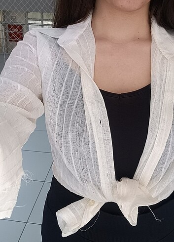 Tül gömlek 