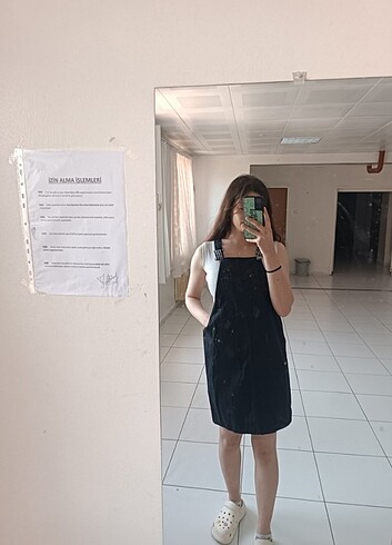 m Beden Günlük elbise salopet