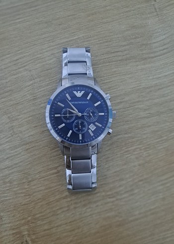 Armani Emporio Armani Mavi Celik Kol Saati Orijinal