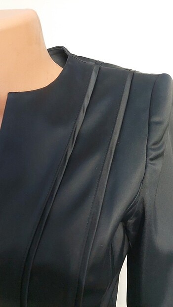 Abiye takim.Saten licrali cok şık detayli. - Görsel 4