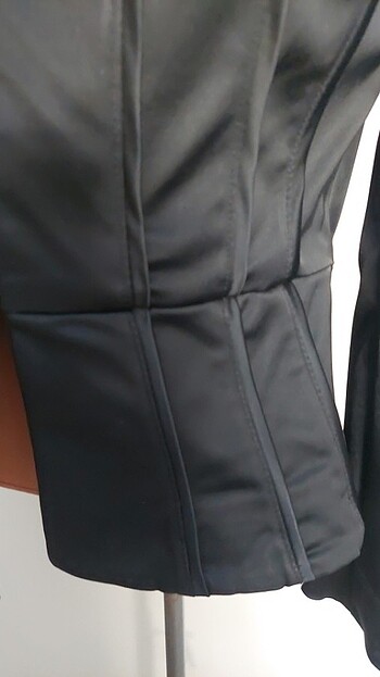 Abiye takim.Saten licrali cok şık detayli. - Görsel 5