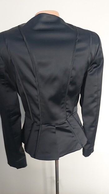 Abiye takim.Saten licrali cok şık detayli. - Görsel 6