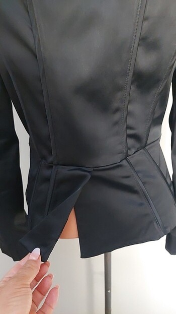 Abiye takim.Saten licrali cok şık detayli. - Görsel 7