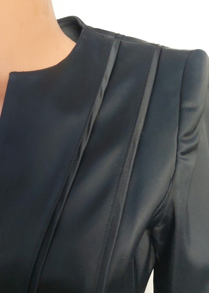 Abiye takim.Saten licrali cok şık detayli. - Görsel 4