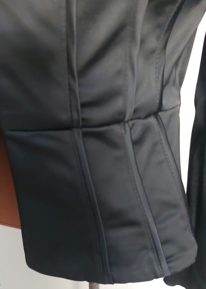 Abiye takim.Saten licrali cok şık detayli. - Görsel 5