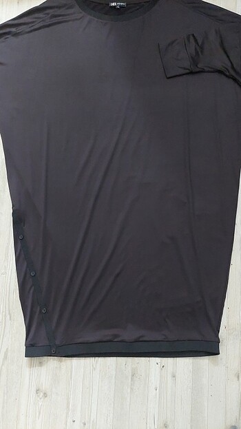 Saten lic. Vazo spir şık elbise. - Görsel 8