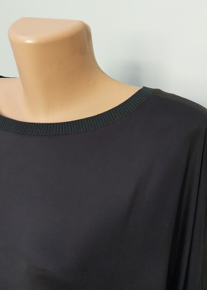 Saten lic. Vazo spir şık elbise. - Görsel 2