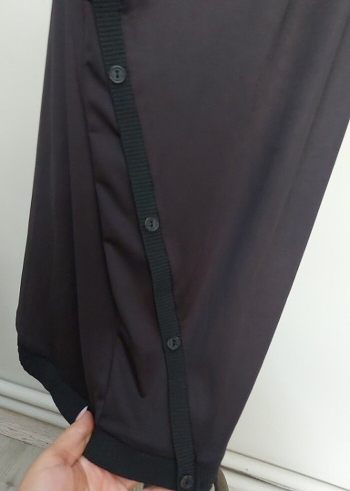 Saten lic. Vazo spir şık elbise. - Görsel 4