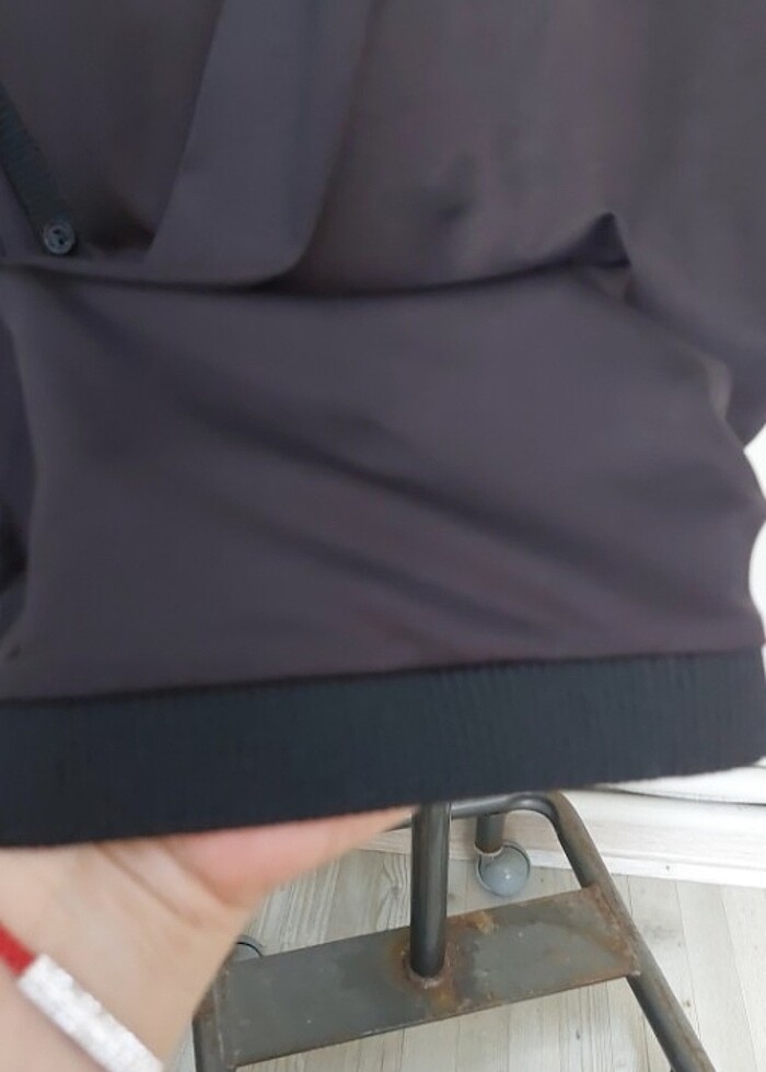 Saten lic. Vazo spir şık elbise. - Görsel 5