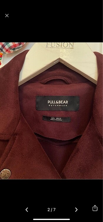 Pull and Bear Ceket