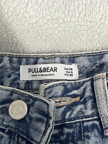 Pull and Bear Kot pantolon