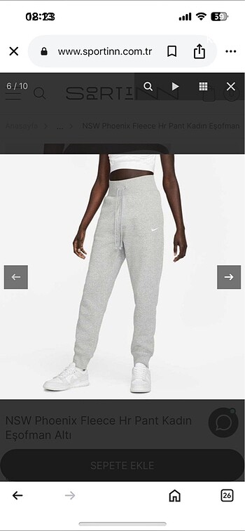 s Beden Nike eşofman