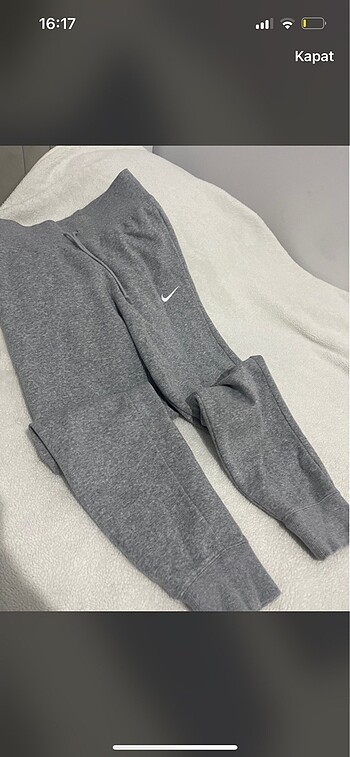s Beden gri Renk Nike eşofman